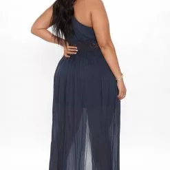 Fashion Nova Holy Ship Maxi Dress - Navy -Fashion Nova Dresses Shop 07 20 20Studio3 RM SA 14 47 02 63 MA9006 Navy 0772 PLUS EH
