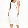 Fashion Nova Pierce My Heart Midi Dress - White 2 Fashion Nova Pierce My Heart Midi Dress - White -Fashion Nova Dresses Shop 07 20 22Studio3 RM AC 14 19 20 23 XS1514 White 3409 KS