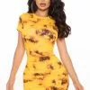Fashion Nova Short and Sweet Mini Dress - Mustard -Fashion Nova Dresses Shop 07 21 20Studio2 MS MJ 11 33 55 18 D3381 Mustard 1062 JK