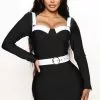 Fashion Nova Meet You There Bandage Mini Dress - Black -Fashion Nova Dresses Shop 07 21 22Studio3 CE RL 14 24 12 4 AD6376 Black P 0049 SG