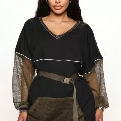 Fashion Nova LA Streets Mini Dress - Black/combo 6 Fashion Nova LA Streets Mini Dress - Black/combo -Fashion Nova Dresses Shop 07 21 22Studio3 CE RL 16 00 31 18 CD50411 Blackcombo 0176 PB