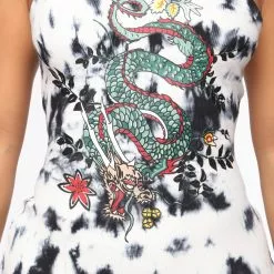 Fashion Nova Dragon Slayer Mini Dress - Black/Grey -Fashion Nova Dresses Shop 07 23 19 Studio 2 MA 11 05 20 12 FNJ17DRA BlackGrey 3669 RA scaled