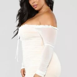 Fashion Nova Maura Mesh Dress - White -Fashion Nova Dresses Shop 07 24 18 Studio 1 13 58 32 NAA0001 White 11475 AG scaled