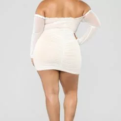 Fashion Nova Maura Mesh Dress - White -Fashion Nova Dresses Shop 07 24 18 Studio 1 13 58 53 NAA0001 White 11476 AG scaled