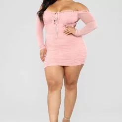 Fashion Nova Maura Mesh Dress - Mauve -Fashion Nova Dresses Shop 07 24 18 Studio 1 14 00 53 NAA0001 Mauve 11478 AG scaled