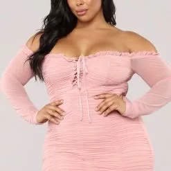 Fashion Nova Maura Mesh Dress - Mauve -Fashion Nova Dresses Shop 07 24 18 Studio 1 14 00 57 NAA0001 Mauve 11480 AG scaled