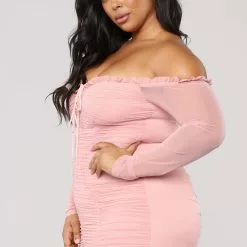 Fashion Nova Maura Mesh Dress - Mauve -Fashion Nova Dresses Shop 07 24 18 Studio 1 14 01 06 NAA0001 Mauve 11484 AG scaled
