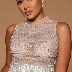 Fashion Nova Lily Embellished Mini Dress - White -Fashion Nova Dresses Shop 07 25 22Studio6 ME KP 10 30 07 8 2021JYWPZ0021 White 8814 JB