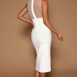 Fashion Nova Lily Embellished Mini Dress - White -Fashion Nova Dresses Shop 07 25 22Studio6 ME KP 10 30 20 8 2021JYWPZ0021 White 8819 JB