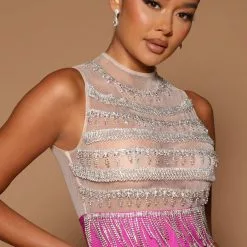 Fashion Nova Lily Embellished Mini Dress - Violet -Fashion Nova Dresses Shop 07 25 22Studio6 ME KP 10 32 37 9 2021JYWPZ0021 Violet 8828 JB