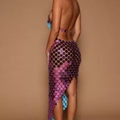 Fashion Nova Lorielle Mirror Midi Dress - Purple -Fashion Nova Dresses Shop 07 25 22Studio6 ME KP 10 53 41 12 GWZ6075 Purple P 8883 KS