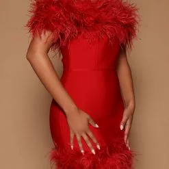 Fashion Nova Acelia Bandage Mini Dress - Red -Fashion Nova Dresses Shop 07 25 22Studio6 ME KP 11 53 25 23 GW22C1049 Red 9048 SG