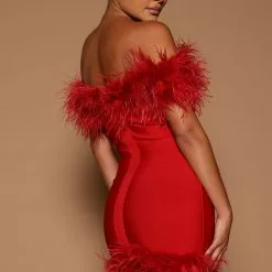 Fashion Nova Acelia Bandage Mini Dress - Red -Fashion Nova Dresses Shop 07 25 22Studio6 ME KP 11 53 47 23 GW22C1049 Red 9054 SG