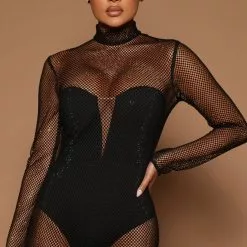 Fashion Nova Chantella Embellished Maxi Dress - Black -Fashion Nova Dresses Shop 07 25 22Studio6 ME KP 13 55 33 31 GWX22X2059 Black 9170 SG