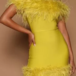 Fashion Nova Acelia Bandage Mini Dress - Chartreuse -Fashion Nova Dresses Shop 07 25 22Studio6 ME KP 14 19 14 37 GW22C1049 Chartreuse 9268 JB