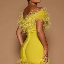 Fashion Nova Acelia Bandage Mini Dress - Chartreuse -Fashion Nova Dresses Shop 07 25 22Studio6 ME KP 14 19 28 37 GW22C1049 Chartreuse 9271 JB