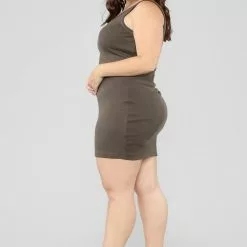 Fashion Nova One of the Boys Dress - Olive 17 Fashion Nova One of the Boys Dress - Olive -Fashion Nova Dresses Shop 07 26 18 Studio1 11 53 09 T7122 Olive 13261 JD scaled