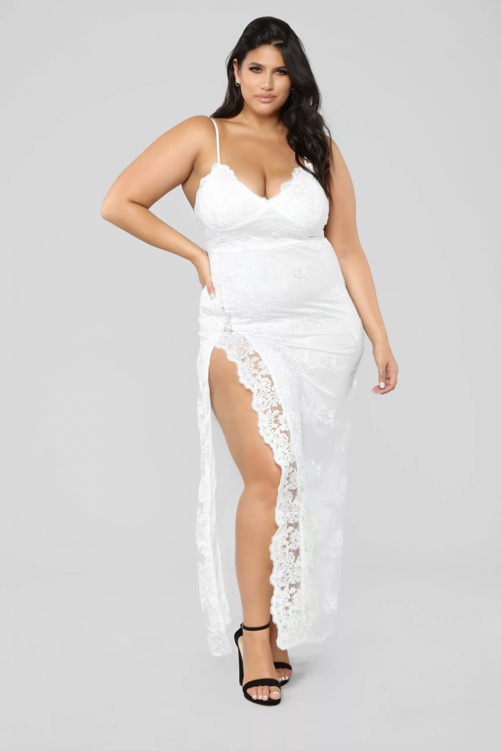 Fashion Nova A Night In Tokyo Lace Dress - White 7 Fashion Nova A Night In Tokyo Lace Dress - White - Image 5