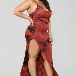 Fashion Nova Dye For Me Dress - Rust -Fashion Nova Dresses Shop 07 27 18 Studio 1 10 50 50 D1028TD Rust 13827 AJ scaled