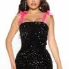 Fashion Nova It's My Day Sequin Mini Dress - Black -Fashion Nova Dresses Shop 07 27 22Studio2 ME RL 14 35 13 37 DGI5217 Black P 0107 SG