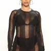 Fashion Nova On Trend Distressed Mini Dress - Black -Fashion Nova Dresses Shop 07 27 22Studio4 RT DJ 15 59 11 10 SK0841 Black 25263 JB