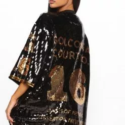 Fashion Nova Goddesses Sequin Tunic - Black -Fashion Nova Dresses Shop 07 27 22Studio5 KJ RL 15 30 44 43 FD521 Black P 3305 SG