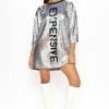Fashion Nova Expensive Sequin Tunic - Silver 2 Fashion Nova Expensive Sequin Tunic - Silver -Fashion Nova Dresses Shop 07 27 22Studio5 KJ RL 15 35 28 44 FD504 Silver 3317 JB