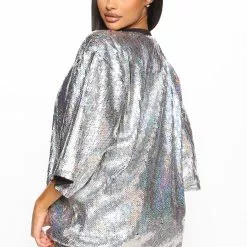 Fashion Nova Expensive Sequin Tunic - Silver -Fashion Nova Dresses Shop 07 27 22Studio5 KJ RL 15 35 56 44 FD504 Silver 3325 JB