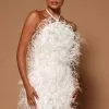 Fashion Nova Feeling Expensive Feather Mini Dress - White -Fashion Nova Dresses Shop 07 27 22Studio5 SN KP 10 03 44 1 GW22X2026 White 9473 JB