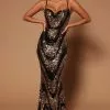 Fashion Nova Gala Glam Sequin Maxi Gown - Black/combo -Fashion Nova Dresses Shop 07 27 22Studio5 SN KP 13 29 59 23 BCCDQ22379 Blackcombo 9792 SG