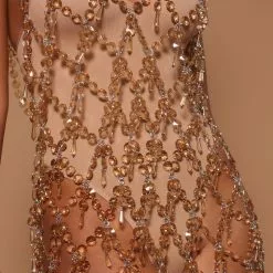 Fashion Nova Chantel Embellished Dress - Gold -Fashion Nova Dresses Shop 07 27 22Studio5 SN KP 14 38 47 31 A25958 Gold PR 26872 SG