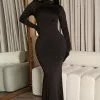 Fashion Nova Zoe Glove Gown - Black 2 Fashion Nova Zoe Glove Gown - Black -Fashion Nova Dresses Shop 07 27 22Studio7 RM AC 15 55 48 19 D24006 Black P 2262 PB