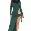 Fashion Nova Kimmy Cut Out Maxi Dress - Green -Fashion Nova Dresses Shop 07 28 22Studio2 SN RL 13 59 54 33 D13096 Green 0536 PB
