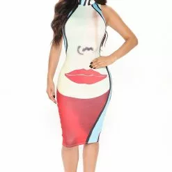 Fashion Nova Pretty Face Midi Dress - Cream/combo 7 Fashion Nova Pretty Face Midi Dress - Cream/combo -Fashion Nova Dresses Shop 07 28 22Studio2 SN RL 15 14 13 46 DT3356 Creamcombo 0635 PB