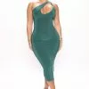 Fashion Nova First And Last Midi Dress - Hunter -Fashion Nova Dresses Shop 07 28 22Studio4 KJ KP 11 31 40 23 D11778 Hunter 1373 JB