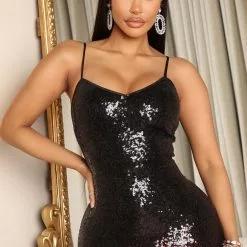 Fashion Nova Lilah Ombre Sequin Maxi Dress - Wine -Fashion Nova Dresses Shop 07 28 22Studio7 ME AC 10 56 35 10 HMD13586 Wine 0056 JB