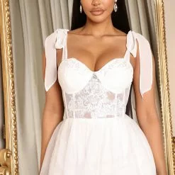 Fashion Nova Wedding Day Maxi Dress - White -Fashion Nova Dresses Shop 07 28 22Studio7 ME AC 11 48 47 22 MF2995 White 0075 KL