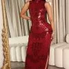 Fashion Nova Haiden Sequin Maxi Dress - Wine -Fashion Nova Dresses Shop 07 28 22Studio7 ME AC 13 54 00 32 HMD13581 Wine 0142 JB