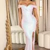 Fashion Nova Dime Piece Sequin Maxi Dress - Pink -Fashion Nova Dresses Shop 07 28 22Studio7 ME AC 14 00 32 34 9111AP9 Pink 0154 JB