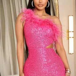 Fashion Nova Sensational Sequin Maxi Dress - Fuchsia -Fashion Nova Dresses Shop 07 28 22Studio7 ME AC 14 03 53 35 2016D Fuchsia 0165 JB