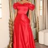 Fashion Nova Giving Ultimatums Satin Maxi Dress - Red -Fashion Nova Dresses Shop 07 28 22Studio7 ME AC 14 13 19 37 MM2480 Red 0180 JB