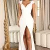 Fashion Nova Fell In Love With You Maxi Dress - White -Fashion Nova Dresses Shop 07 28 22Studio7 ME AC 14 34 39 41 MF2757 White 0204 JB