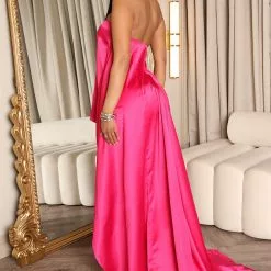 Fashion Nova High Expectations Satin Gown - Magenta 10 Fashion Nova High Expectations Satin Gown - Magenta -Fashion Nova Dresses Shop 07 28 22Studio7 ME AC 14 40 38 43 GW22X2129 Magenta 0220 SG