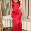 Fashion Nova Iman Satin Gown - Wine -Fashion Nova Dresses Shop 07 28 22Studio7 ME AC 15 28 28 57 W19779 Wine 0311 SG