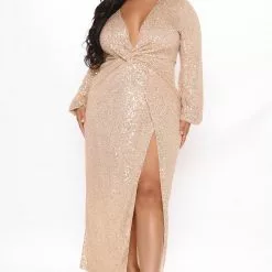 Fashion Nova Betting On You Sequin Maxi Dress - Gold 16 Fashion Nova Betting On You Sequin Maxi Dress - Gold -Fashion Nova Dresses Shop 07 29 21Studio3 JP MJ 10 02 50 7 DR2009 Gold 6045 PLUS KL