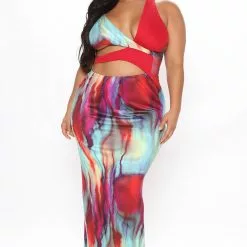 Fashion Nova Almost Famous Maxi Dress - Multi Color 18 Fashion Nova Almost Famous Maxi Dress - Multi Color -Fashion Nova Dresses Shop 07 29 21Studio3 JP MJ 11 04 29 25 AD87052 MultiColor 6201 PLUS MH