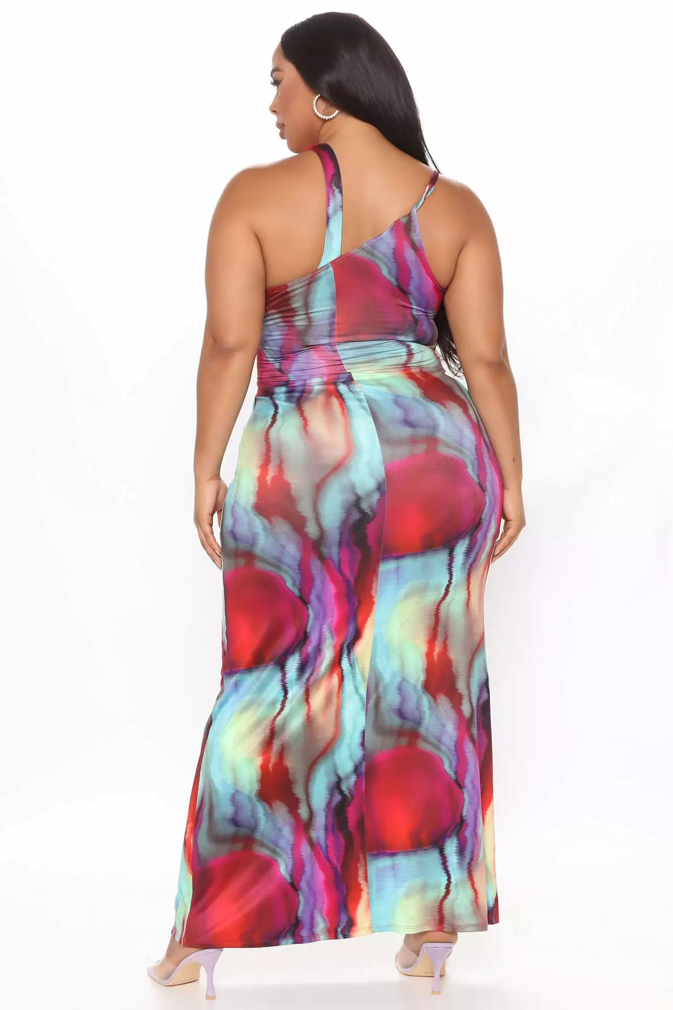 Fashion Nova Almost Famous Maxi Dress - Multi Color 11 Fashion Nova Almost Famous Maxi Dress - Multi Color - Image 9