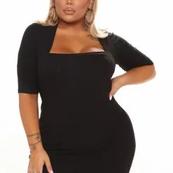 Fashion Nova All The Looks Mini Dress - Black 15 Fashion Nova All The Looks Mini Dress - Black -Fashion Nova Dresses Shop 07 29 21Studio4 CE RS 11 04 30 42 RD44063Q Black 4444 PLUS WG