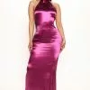 Fashion Nova Special Night Out Satin Maxi Dress - Magenta -Fashion Nova Dresses Shop 07 29 22Studio3 RM RL 14 57 34 24 32430SK Magenta R 24904 PB