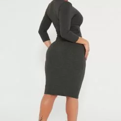 Fashion Nova In The Long Run Midi Dress - Charcoal 10 Fashion Nova In The Long Run Midi Dress - Charcoal -Fashion Nova Dresses Shop 08 01 22Studio2 MS 10 16 43 4 RD62330 Charcoal 1287 KS